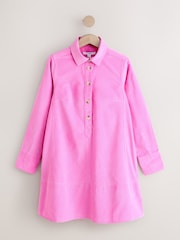 Pink Cord Overhead Mini Dress - Image 1 of 3