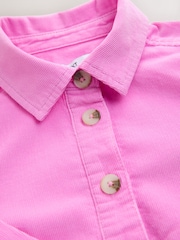 Pink Cord Overhead Mini Dress - Image 2 of 3