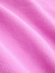 Rose - Mini-robe en velours côtelé - Image 8 de 8