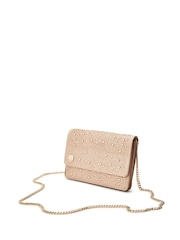 Moda in Pelle Christiie Hotfix Clutch Bag - Image 2 of 4