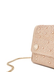 Moda in Pelle Christiie Hotfix Clutch Bag - Image 3 of 4