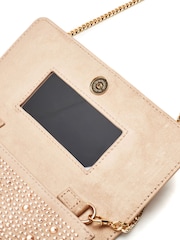 Moda in Pelle Christiie Hotfix Clutch Bag - Image 4 of 4