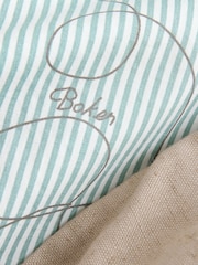 Baker by Ted Baker Stone All Over Print Linen Blend Shirt and Trousers Set - Image 7 of 8