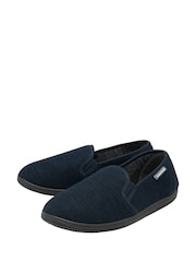 Dunlop Blue Twin Gusset Full Slippers - Image 2 of 4
