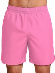 Nike Pink 7 Inch Essential Volley Swim Shorts - Image 2 of 6