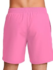 Nike Pink 7 Inch Essential Volley Swim Shorts - Image 3 of 6