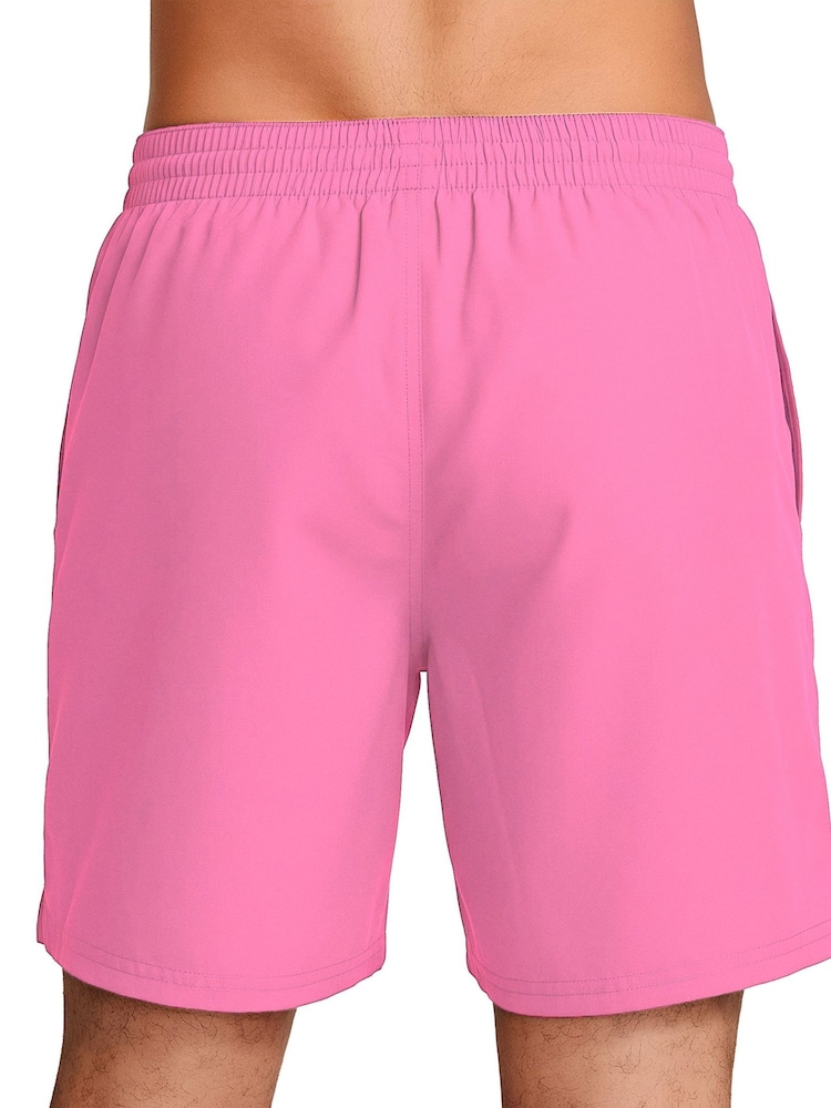 Lyserød - 7 tomme - Nike Essential Volley Badeshorts - Billede 3 af 3