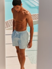 Nike Green Breaker Ripple 5 Volley Swim Shorts - Image 2 of 6