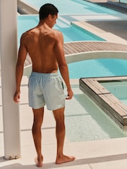 Nike Green Breaker Ripple 5 Volley Swim Shorts - Image 3 of 6