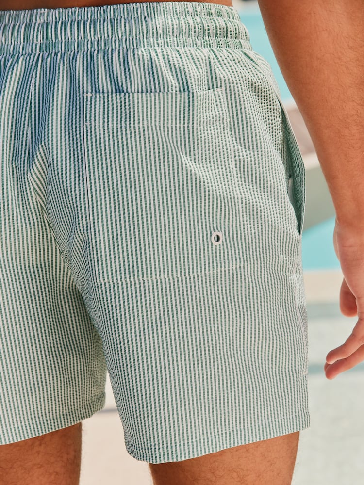 Nike Green Breaker Ripple 5 Volley Swim Shorts - Image 6 of 6