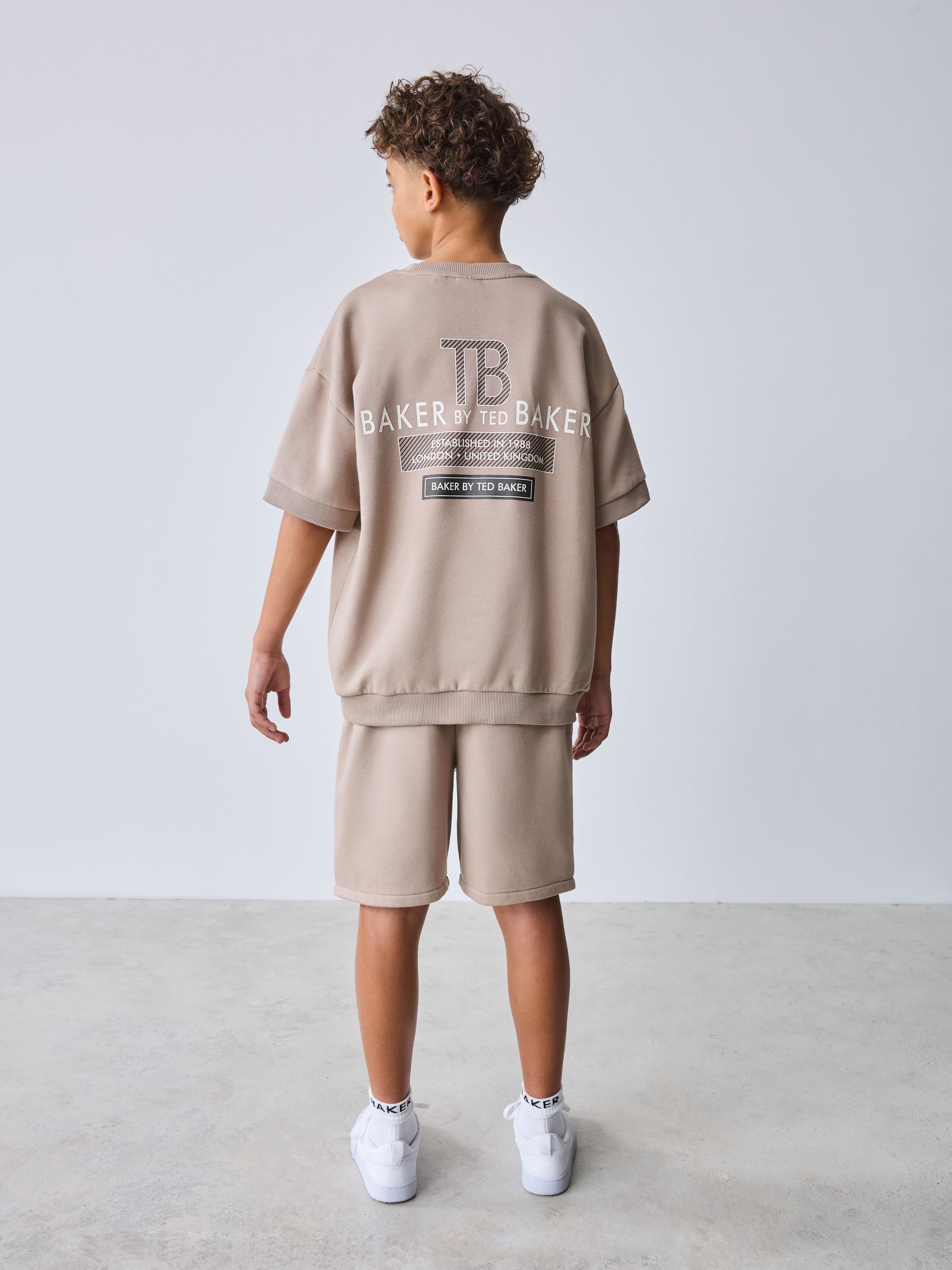 TED BAKER ☆サイズ0 Buy Baker by Ted Baker Short Sleeve Graphic Sweatshirt and Shorts