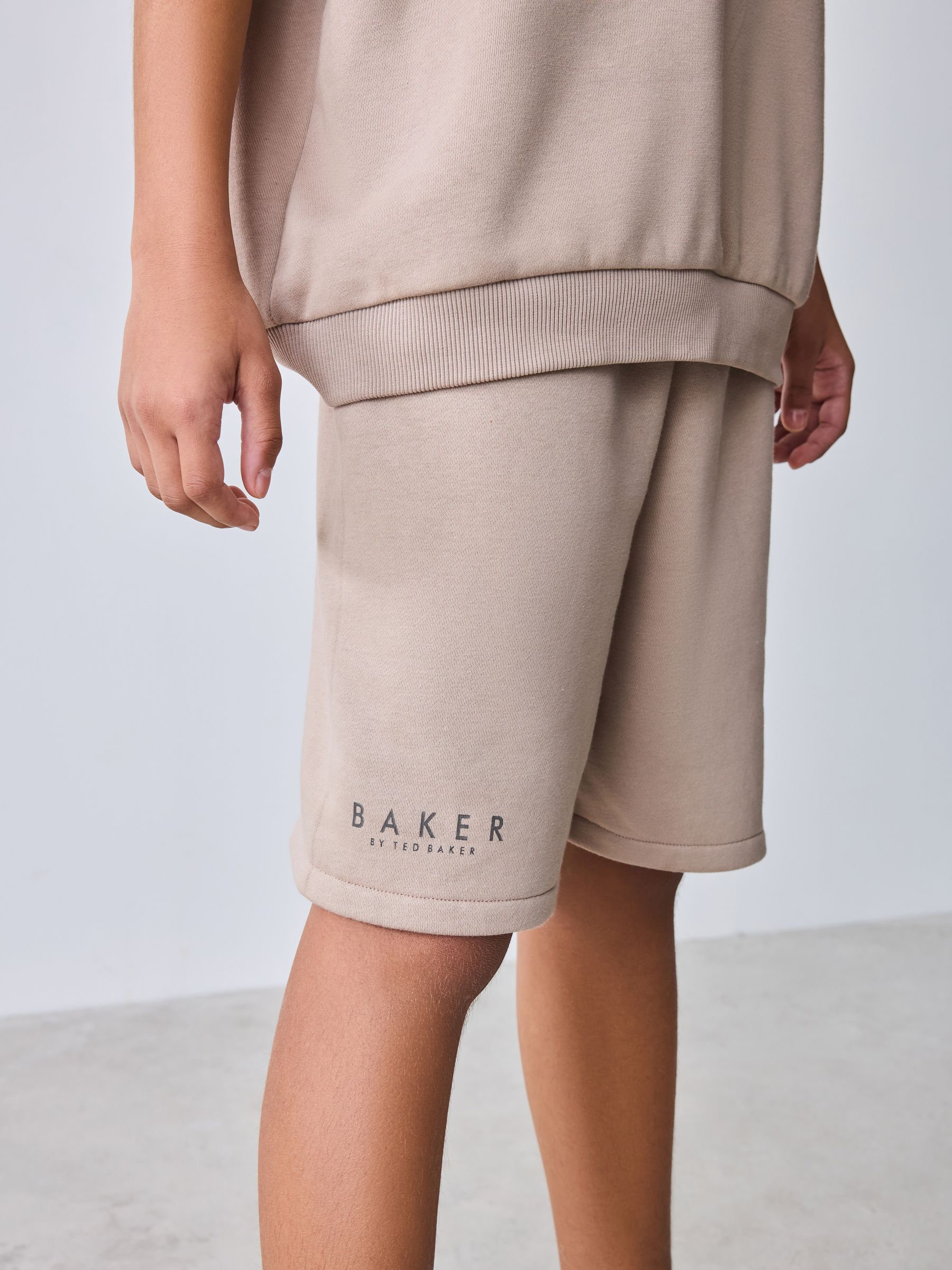 Buy Baker by Ted Baker Short Sleeve Graphic Sweatshirt and Shorts