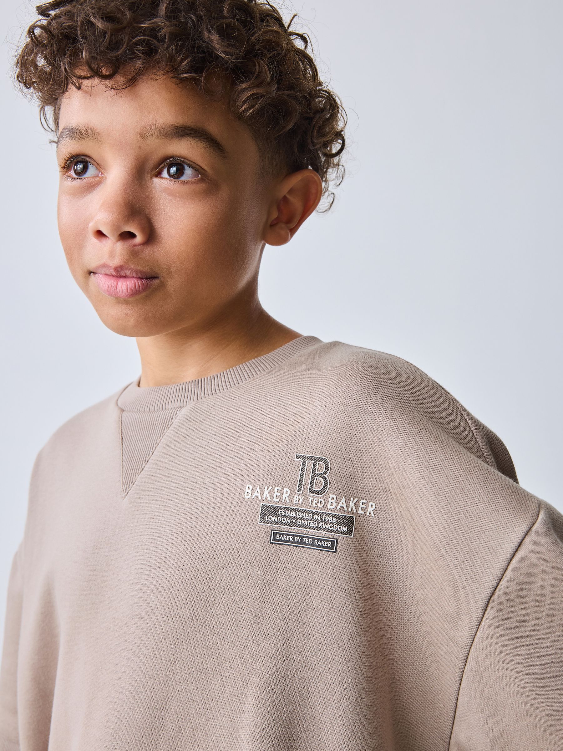 Buy Baker by Ted Baker Short Sleeve Graphic Sweatshirt and Shorts