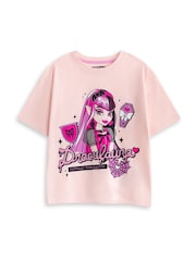 Vanilla Underground Pink Multi Short Sleeve Short Leg Pyjama Set 2 Pack - Image 3 of 6