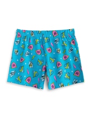 Vanilla Underground Pink Multi Short Sleeve Short Leg Pyjama Set 2 Pack - Image 4 of 6
