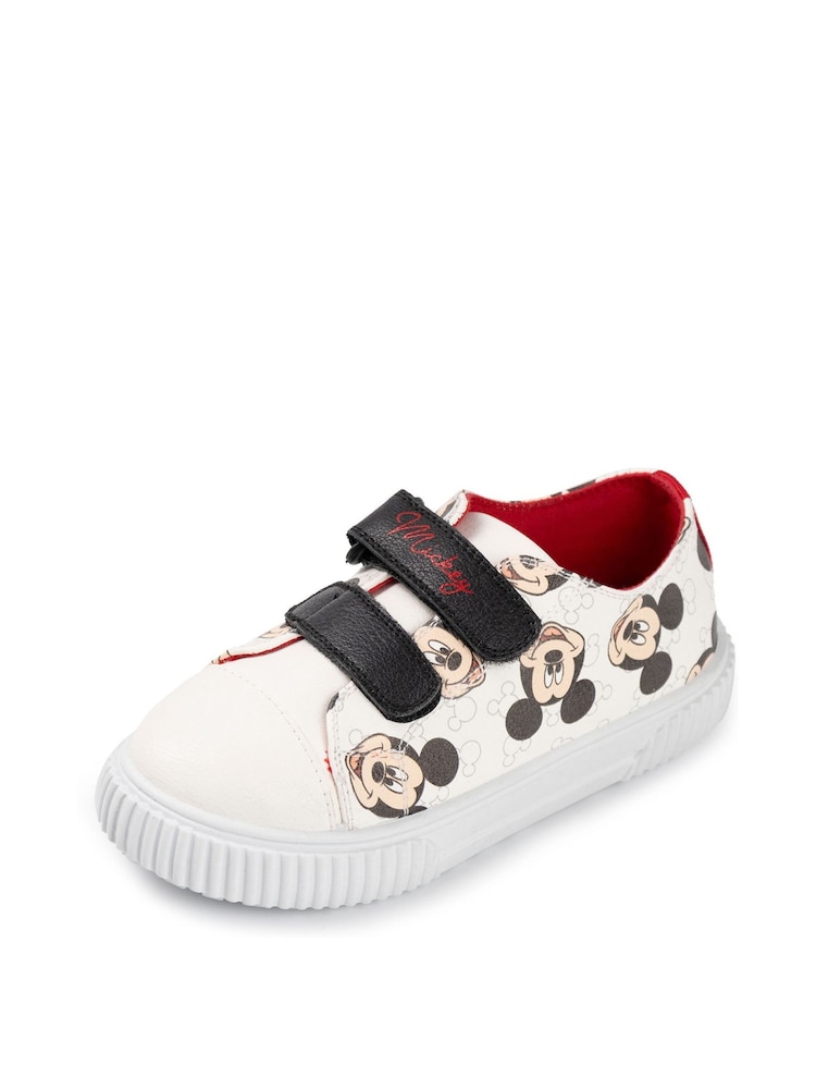 Vanilla Underground White Velcro Trainers - Image 2 of 6