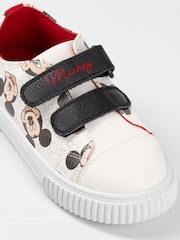 Vanilla Underground White Velcro Trainers - Image 4 of 6