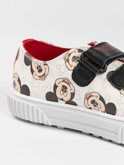 Vanilla Underground White Velcro Trainers - Image 5 of 6