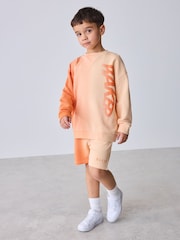 Baker by Ted Baker Sweatshirt and Shorts Set - Image 1 of 12