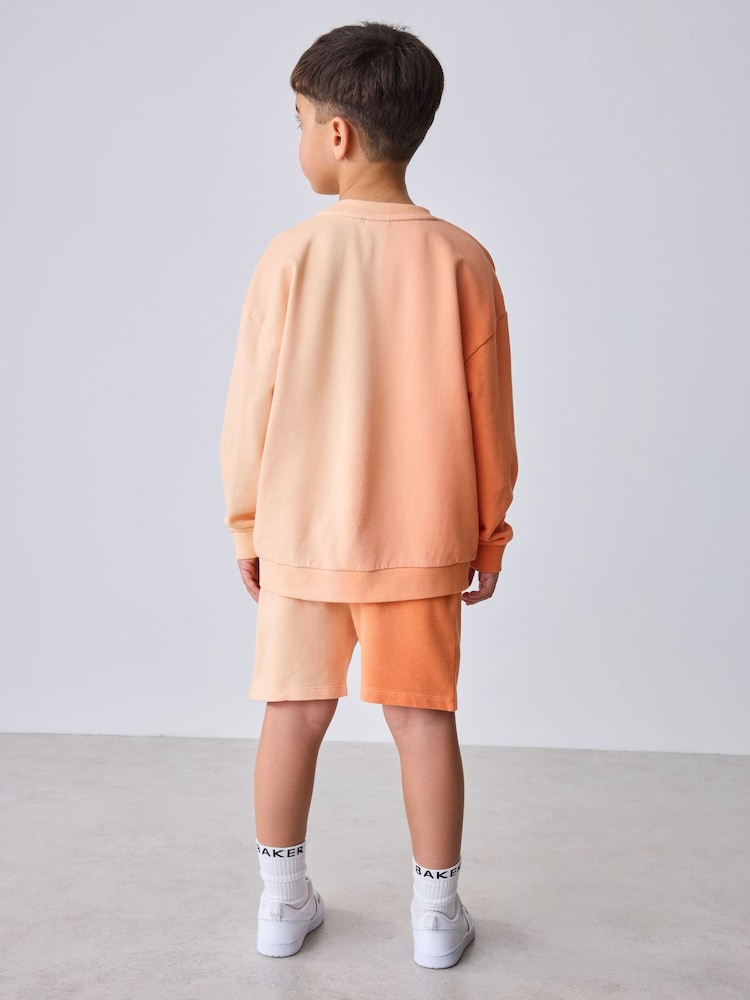 Baker by Ted Baker Sweatshirt and Shorts Set - Image 2 of 12