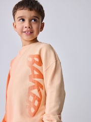 Baker by Ted Baker Sweatshirt and Shorts Set - Image 3 of 12