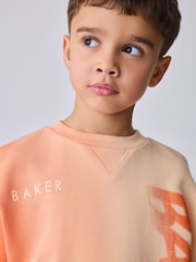 Baker by Ted Baker Sweatshirt and Shorts Set - Image 4 of 12