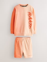 Baker by Ted Baker Sweatshirt and Shorts Set - Image 7 of 12