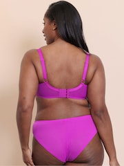 Curvy Kate Purple Stardust Balcony Bra - Image 3 of 5