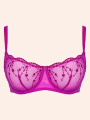 Curvy Kate Purple Stardust Balcony Bra - Image 5 of 5