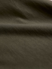 Celtic & Co. Green Wide Leg Pleat Front Trousers - Image 5 of 5