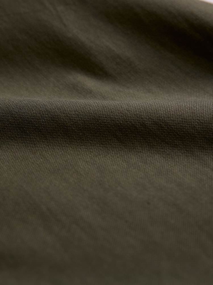 Celtic & Co. Green Wide Leg Pleat Front Trousers - Image 5 of 5