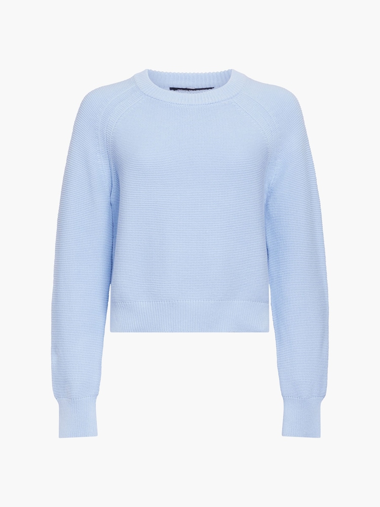 French Connection Blue Lily Mozart Crew Neck Jumper - Image 5 of 5 French Connection Blue Lily Mozart Crew Neck Jumper - Image 5 of 5