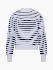 French Connection Sunday Sweat Striped Jumper - Imagen 5 de 5