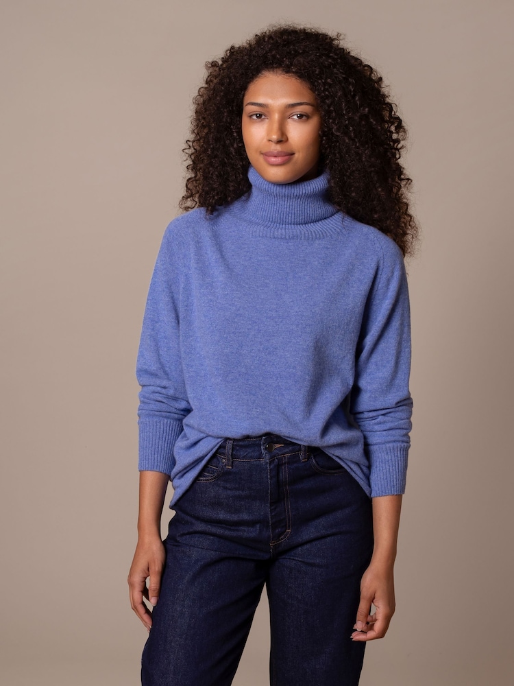 Celtic & Co. Womens Geelong Slouch Roll Neck Jumper - Image 1 of 4 Celtic & Co. Womens Geelong Slouch Roll Neck Jumper - Image 1 of 4