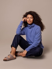 Celtic & Co. Womens Geelong Slouch Roll Neck Jumper - Image 2 of 4