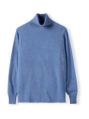 Celtic & Co. Womens Geelong Slouch Roll Neck Jumper - Image 4 of 4