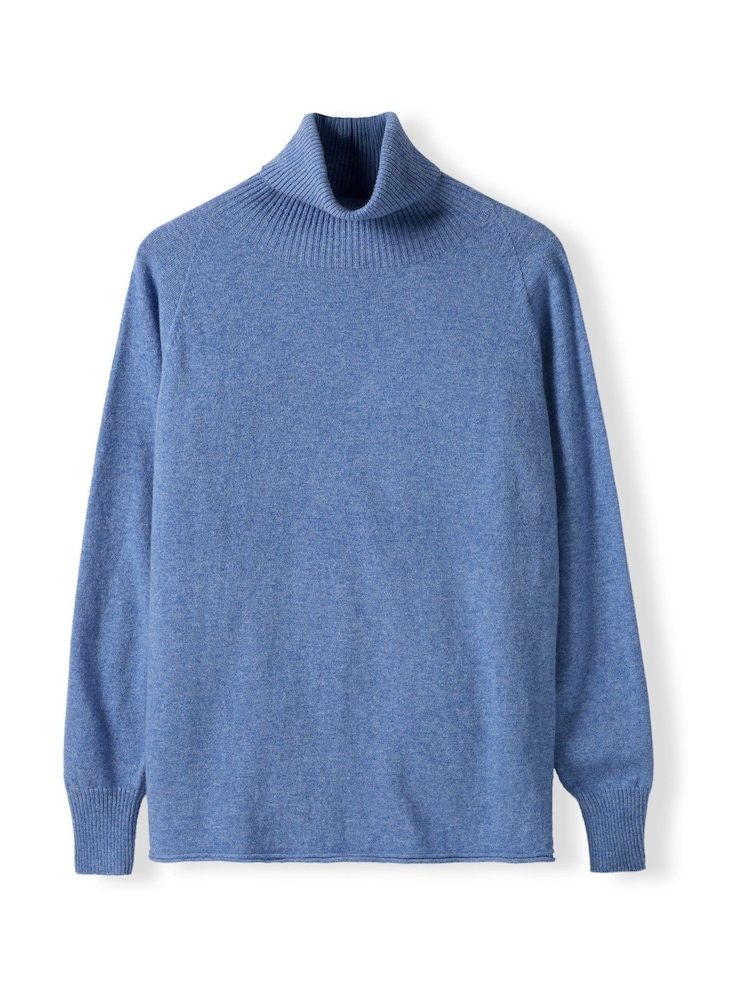 Celtic & Co. Womens Geelong Slouch Roll Neck Jumper - Image 4 of 4 Celtic & Co. Womens Geelong Slouch Roll Neck Jumper - Image 4 of 4