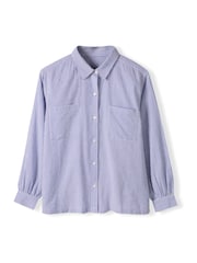 Celtic & Co. Side Split Cotton Shirt - Image 4 of 6