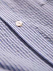 Celtic & Co. Side Split Cotton Shirt - Image 5 of 6