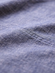 Vestido azul na altura do joelho Celtic & Co. - Imagem 7 de 9