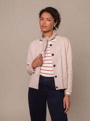 Celtic & Co. Natural Cotton Boxy Cardigan - Image 2 of 8