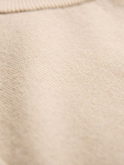 Celtic & Co. Natural Cotton Boxy Cardigan - Image 6 of 8