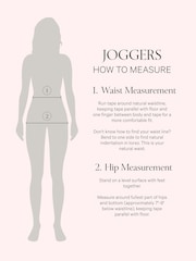 Victoria's Secret PINK Pink Tulip Lip Print Wide Leg Fleece Joggers - Image 3 of 3