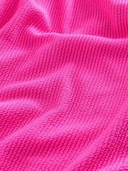 Rosa - Rynket badedrakt (3–16år) - Bilde 4 av 4