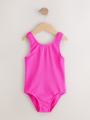 Pink Crinkle Swimsuit (3-16yrs) - Image 5 of 8