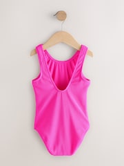 Pink Crinkle Swimsuit (3-16yrs) - Image 6 of 8