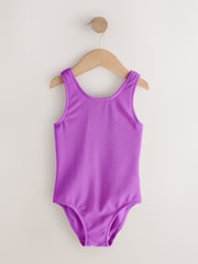 Purple Crinkle Swimsuit (3-16yrs) - Image 5 of 8