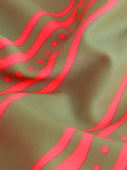 Orange Floral Embroidered - بدلة سباحة بحمالة مزدوجة (3 - 16 سنة) - صورة 5 من 5