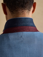 Joules Blue Seersucker Suit Jacket - Image 11 of 18