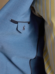 Joules Blue Seersucker Suit Jacket - Image 8 of 18